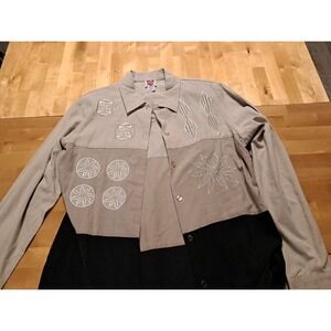 Kevin Hart Two-piece Small Dress Shirt